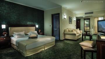 Фото номера Двухместный номер-студио Делюкс с 1 кроватью Отель Hotel Sani г. Асеновград 3