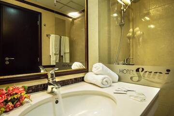 Фото номера Одноместный номер Отель Hotel Sani г. Асеновград 6