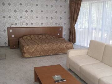 Фото номера Полулюкс с гидромассажной ванной Отель Hotel Elegance г. Асеновград 8